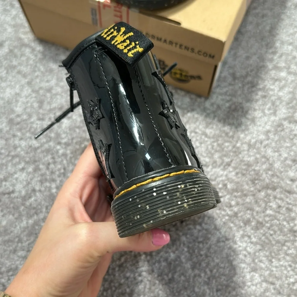 Dr. Marten Patent Lamper Cosmic Glitter Boot